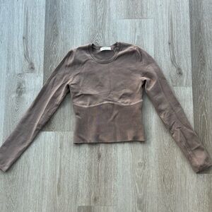 Aritzia Babaton Sculpt Knit Longsleeve